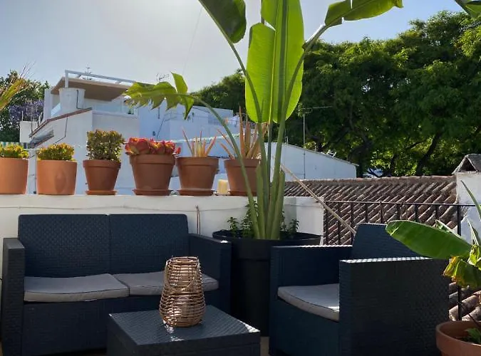 Big Terrace Penthouse In Old Town Marbella