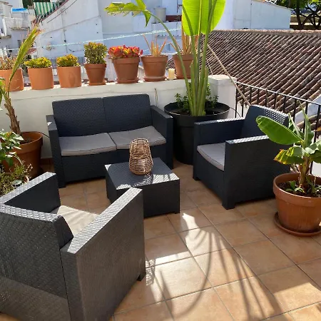 アパート Big Terrace Penthouse In Old Town *