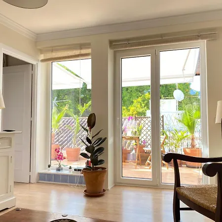 アパート Big Terrace Penthouse In Old Town