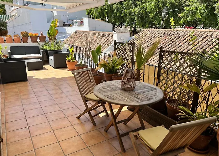 アパート Big Terrace Penthouse In Old Town *